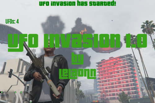 UFO Invasion